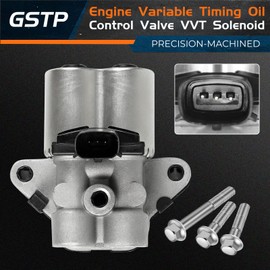 GSTP Engine Variable Timing Oil Control Valve VVT Solenoid Compatible with Chevy Malibu Impala14-15 2.5L Engine Rocker Arm Oil Control Solenoid Replaces# 12633613 916-806
