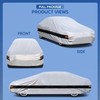 Holthly Coupe Car Cover Custom Fit Aston Martin DB11 2016-2025,