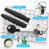 Ununpentium Smooth Edge Safety Cutter Manual Can Opener with Commercial