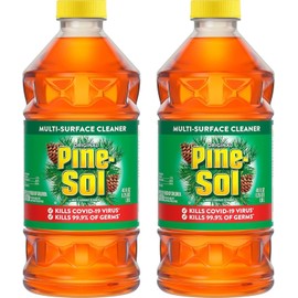 Pine-Sol All Purpose Cleaner, Original Pine, 40 Ounce Bottles (Pack of 2) (Packaging May Vary)