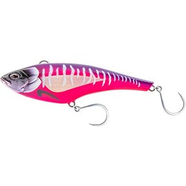 Nomad Design Madmacs Sinking High Speed Lure - Hot Pink Mackerel 200mm