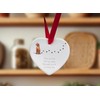 Image Industry Vizsla Walk Beside Us Ceramic Heart - Dog
