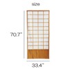next.design Noren Japanese Style Doorway Curtain with a Picture of