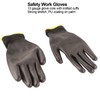 10 Pairs Safety Work Gloves PU Coated Static Proof Nylon