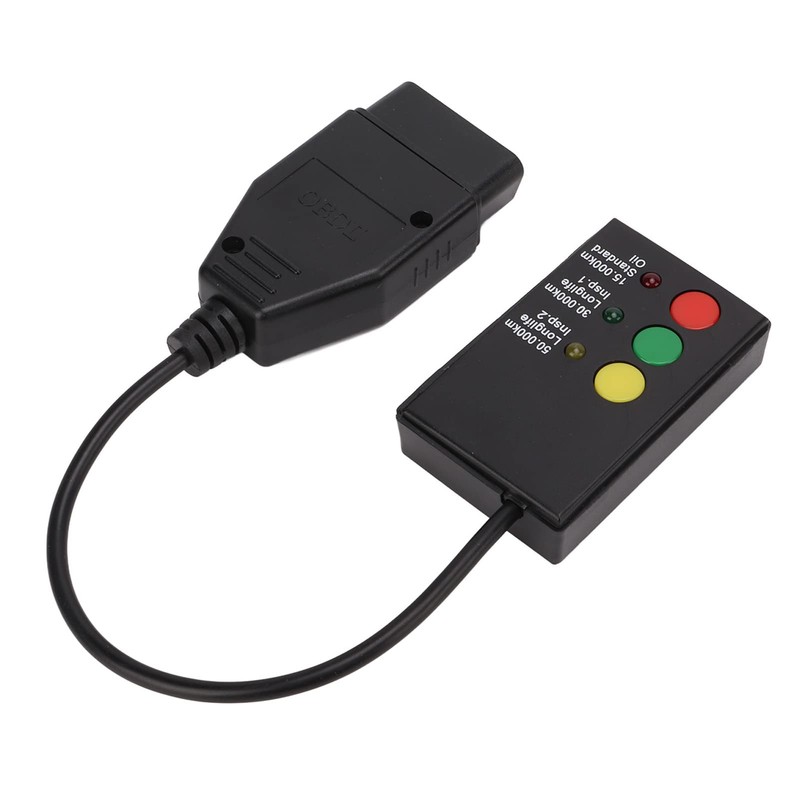 OBD2 SI Reset Tool, Oil Sevice Reset Tool 3 Buttons
