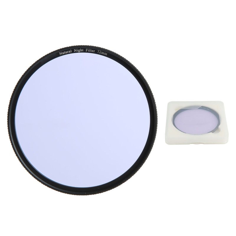Lightdow Clear Natural Night Filter Light Pollution Reduction Camera Lens