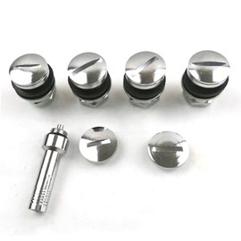 Dodimu Flush Mount Valve Stems (Set of 4)