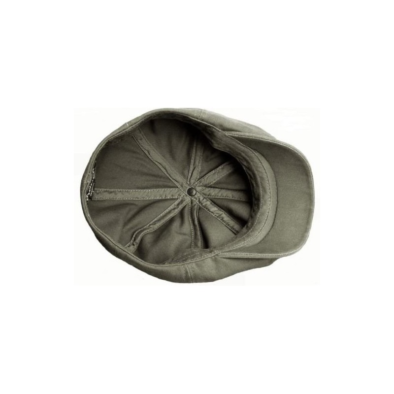 Rooster Washed Cotton Newsboy Gatsby Ivy Cap Golf Cabbie Driving