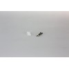 HUBER Surface-Mounted Bell Push Button 1 Compartment Made of Metal