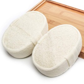 Poshinest Spa, Bath and Shower Natural Loofah Sponge