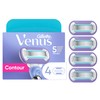 Gillette Venus Extra Smooth Swirl Women's Razor Blade Refills -