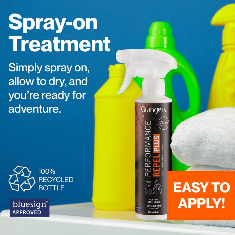 Grangers Performance Waterproofing Transparent One Size