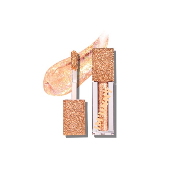 IM UNNY Official I Unidazz Ring Liquid Glitter 01 Gold