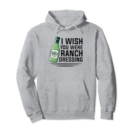 Ranch Dressing Powder Packets Cup Organic Ranch Seasoning Pullover Hoodie