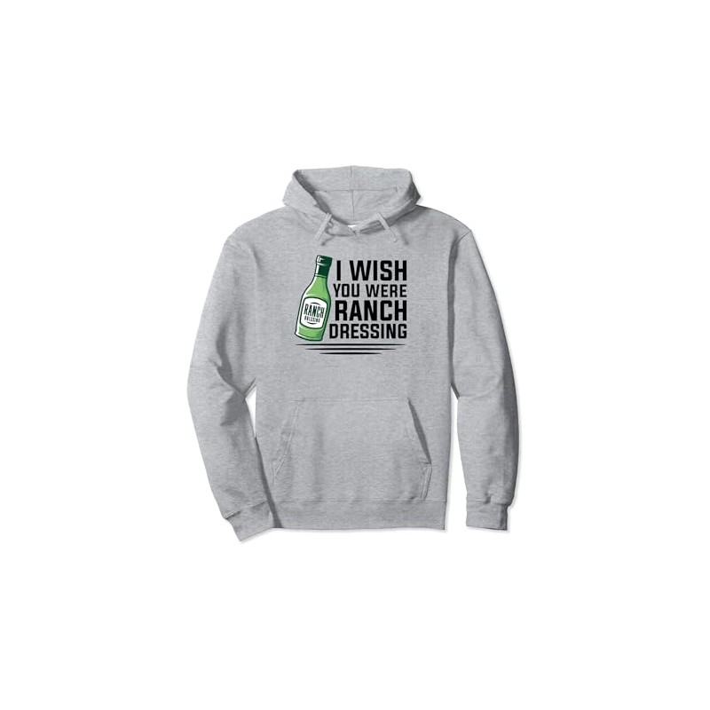 Ranch Dressing Powder Packets Cup Organic Ranch Seasoning Pullover Hoodie