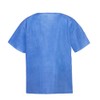 TRONEX SMS440 Disposable Scrub Top, Fluid Resistant, Multi Layer Nonwoven