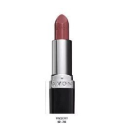 AVON TRUE COLOR   *WINE BERRY *   !! 2 LIPSTICK !! DISCONTINUED