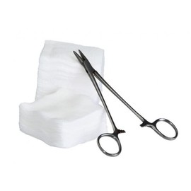 Medstock Buy Medstock Gauze Swab Non-Sterile 7.5 x 7.5cm 8 Ply 1 Piece Online | Chempro Chemists