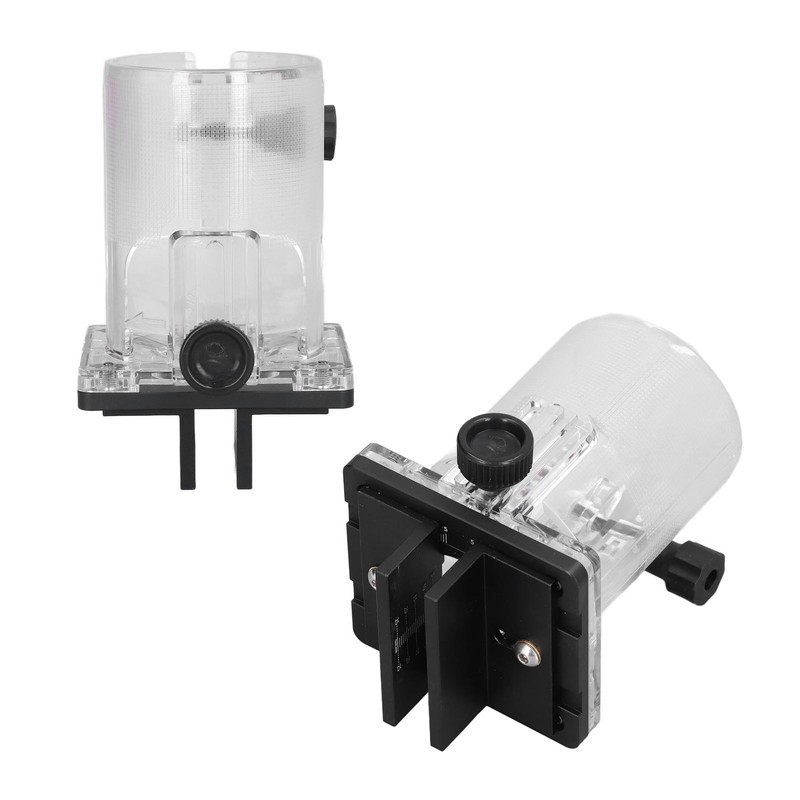 Handheld Router Bracket Electric Trimmer Connector Base for Wood Slotting