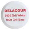 Delacour Axe/Hatchet Sharpening Puck Whetstone Knife Sharpening Stone, Dual Grit