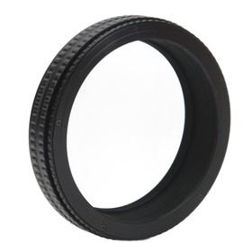 Focusing Helicoid Adapter 17‑31mm M77 to M77 Aluminum Alloy Focusing Helicoid Tube Black Lens Focusing Tube