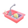 Kids Kitchen Toys Simulation Electric Dishwasher Sink Pretend Play Educational