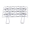 16-Hole Folding Baking Rack Ice Cream Rack Stand Cone Cupcake