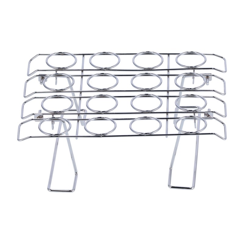 16-Hole Folding Baking Rack Ice Cream Rack Stand Cone Cupcake