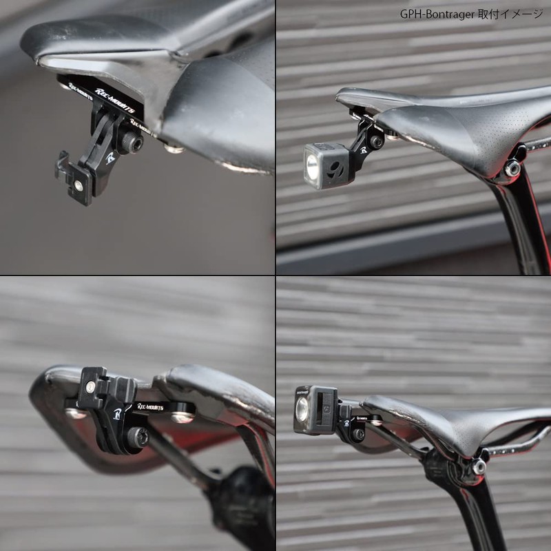 Safety Light Adapter for Go Pro Interface → Bontrager (Low/High