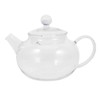 PRETYZOOM 3pcs Glass Teapot Kettle Small Teapot Tea Pots Teapots