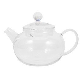 PRETYZOOM 3pcs Glass Teapot Kettle Small Teapot Tea Pots Teapots Water Pot Teapot Glass Clear Teapot Tea Ware Coffee Pot