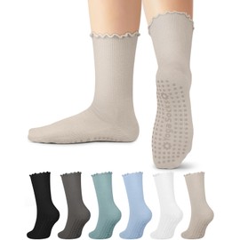 Pilates Socks Grip Calcetines de yoga
