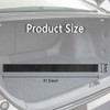 wedfish Elastic Car Trunk Organizer Straps with Hook and Loop