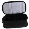 KOMBIUDA Code Lockable Toiletry Bag Travel Cosmetic Bag Handheld Makeup