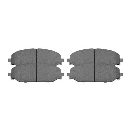 AutoShack Front Driver and Passenger Side Ceramic Brake Pads Set Replacement for 2019-2024 Ram 1500 2022-2024 Jeep Grand Wagoneer 2023-2024 Grand Wagoneer L 3.0L 3.6L 5.7L V8 4WD AWD RWD SCD2179