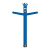 Inflatable Tube Man Guy 18ft - Solid Medium Blue Color