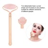 Natural Rose Quartz Face Skin Jade Massage Roller Anti Wrinkle