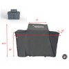 BBQ Grill Cover for Rustler2-3Burner, Rustler3-4Burner - Weatherproof- Custom Fit