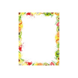 Cosco Fruit Splash Letterhead