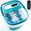 Medical King Foot Spa With Heat, Jets And Remote Control,