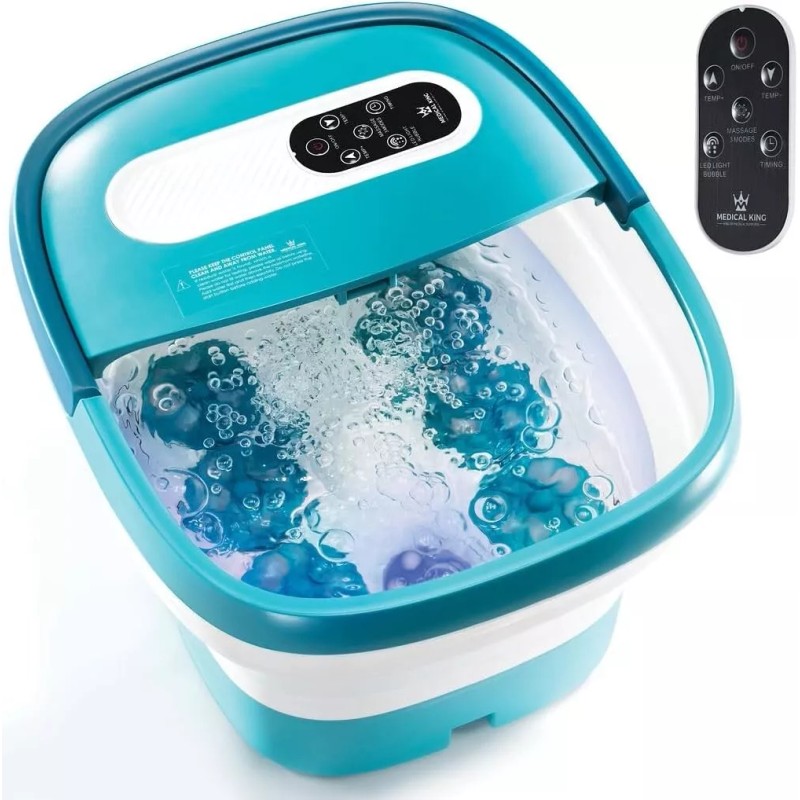 Medical King Foot Spa With Heat, Jets And Remote Control,