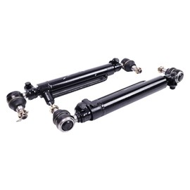 ZTUOAUMA 2X Power Steering Cylinders D128454 D84800 234447A1 234466A1 for Case 2WD 480B 480C 480D 480F 480LL 580C 580D 580SD 580SE 584D 584E 585D 585E 586D 586E Backhoe Loaders