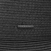 Stetson Dawson Black Player Hat Straw Sun Beach (XXL (62-63
