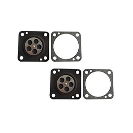 C·T·S Carburetor Gasket and Diaphragm Kit for Wacker BS45 BS52 Bing 33 Carburetor (Pack of 2)