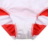 BAOHULU Gymnastics Leotards for Girls Red White Blue Stripes &