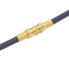 VCE Coaxial Cable Connector, RG6 Coax Cable Extender F-Type Gold
