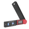2 in 1 Mini Digital Angle Finder Ruler Protractor Blue