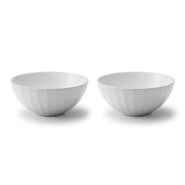Gwangjuyo taste color series white bowl 17 (noodle bowl) 2p / 광주요 미각 색시리즈 백색 볼 17(면그릇) 2p