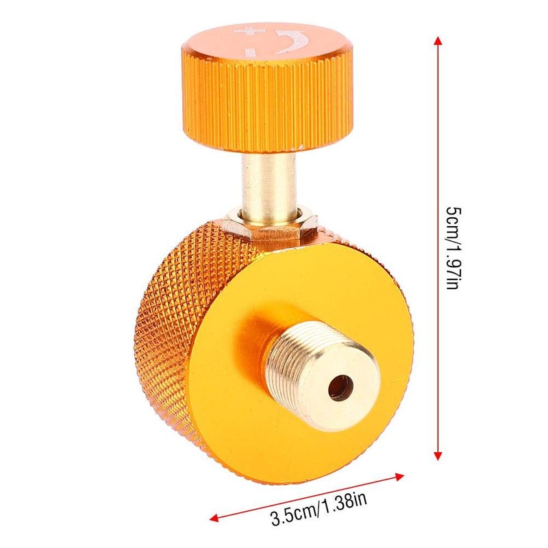 Camping Stove Connection Gas Bottle Adapter