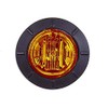 Maxxima M09400Y Amber 1-1/4" Round LED Clearance Marker Light